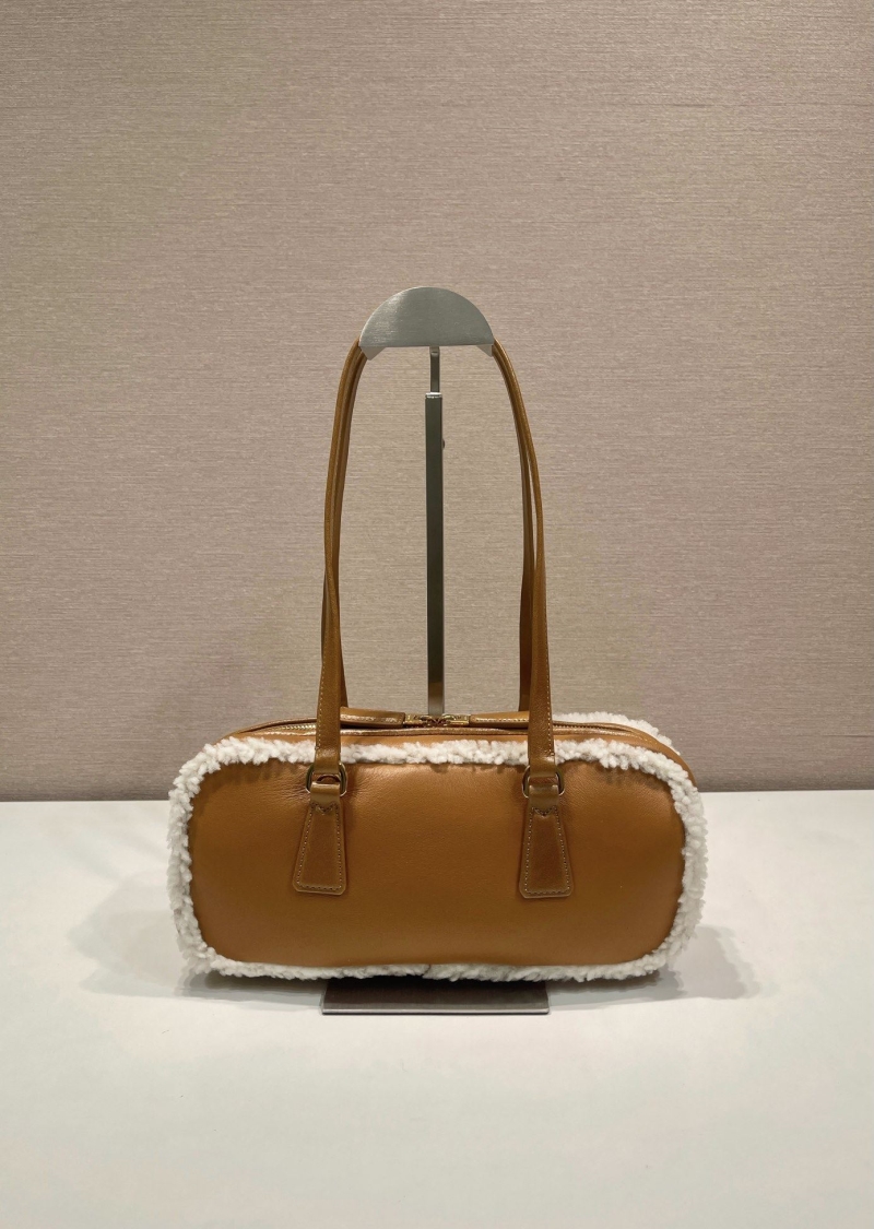 Pra*a top handle bags